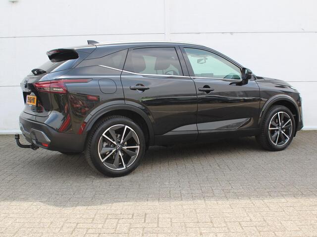Nissan QASHQAI 1.3 MHEV Xtronic Tekna / Trekhaak (1800KG Trekgewicht) / Panoramadak / Cold Pack / Head-Up Display / Navigatie + Apple Carplay/Android Auto /