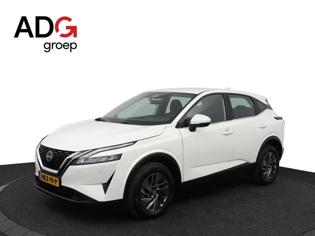Nissan QASHQAI 1.3 MHEV Xtronic Acenta 17"Lm | Stoel/Stuur/voorruit verwarming