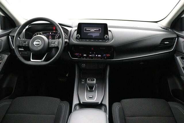 Nissan QASHQAI 1.3 MHEV Xtronic Acenta 17"Lm | Stoel/Stuur/voorruit verwarming
