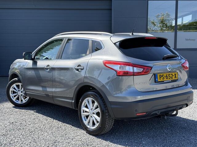 Nissan QASHQAI 1.2 Business Edition Panodak,Trekhaak,Navi,360 Camera,Stoelverwarming,Leder,116pk,Pdc V+A,Nieuwe Apk bij Aflevering