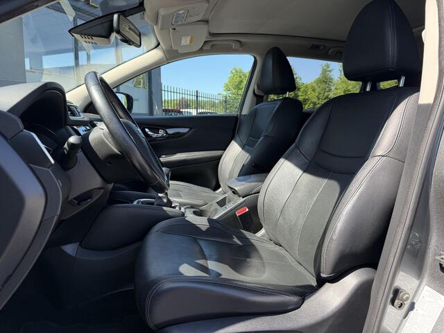 Nissan QASHQAI 1.2 Business Edition Panodak,Trekhaak,Navi,360 Camera,Stoelverwarming,Leder,116pk,Pdc V+A,Nieuwe Apk bij Aflevering