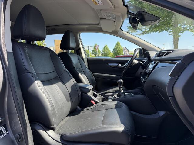 Nissan QASHQAI 1.2 Business Edition Panodak,Trekhaak,Navi,360 Camera,Stoelverwarming,Leder,116pk,Pdc V+A,Nieuwe Apk bij Aflevering