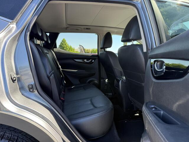 Nissan QASHQAI 1.2 Business Edition Panodak,Trekhaak,Navi,360 Camera,Stoelverwarming,Leder,116pk,Pdc V+A,Nieuwe Apk bij Aflevering