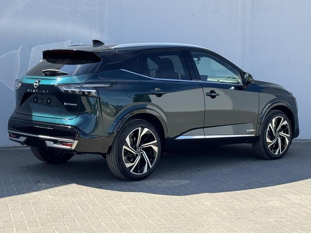 Nissan QASHQAI 1.5 e-Power Tekna Plus / ¤6.000,- Voordeel Op Nieuwprijs / Uit Voorraad Leverbaar
