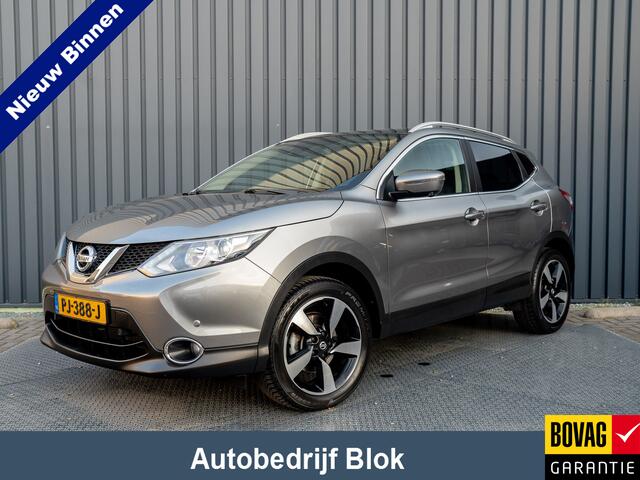 Nissan QASHQAI 1.2 N-Connecta | Trekhaak afnb. | 360 Camera | Panodak | Prijs Rijklaar!!