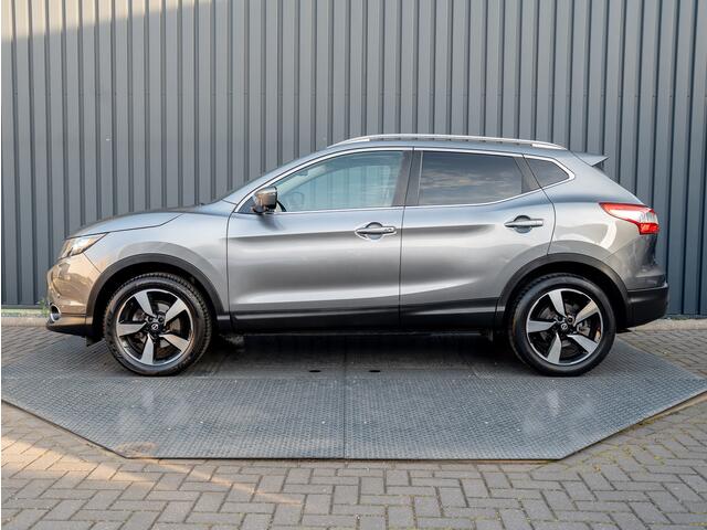 Nissan QASHQAI 1.2 N-Connecta | Trekhaak afnb. | 360 Camera | Panodak | Prijs Rijklaar!!