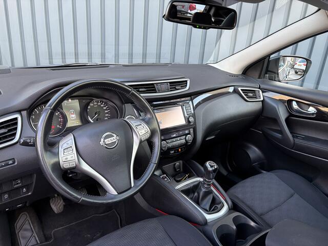 Nissan QASHQAI 1.2 N-Connecta | Trekhaak afnb. | 360 Camera | Panodak | Prijs Rijklaar!!