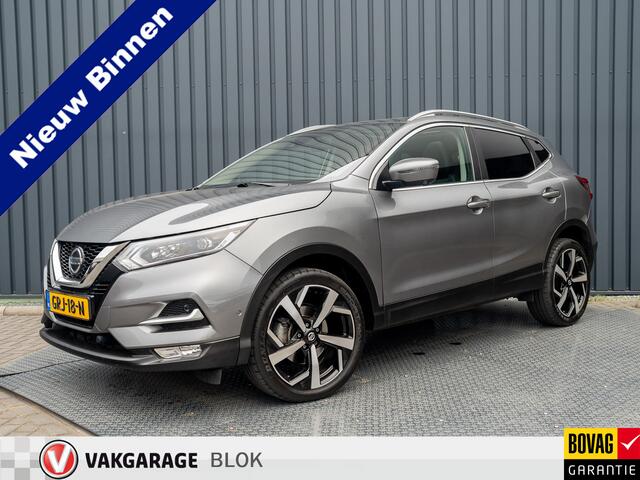 Nissan QASHQAI 1.3 DIG-T Tekna | Panodak | 360 Camera | 19'' | Stoelverw. | Automaat | Prijs Rijklaar!!