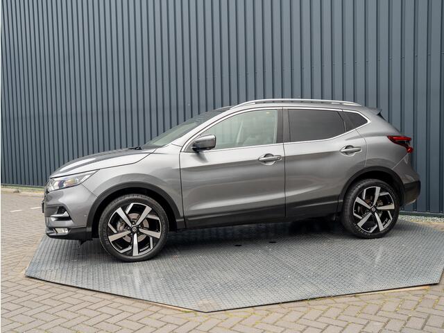 Nissan QASHQAI 1.3 DIG-T Tekna | Panodak | 360 Camera | 19'' | Stoelverw. | Automaat | Prijs Rijklaar!!