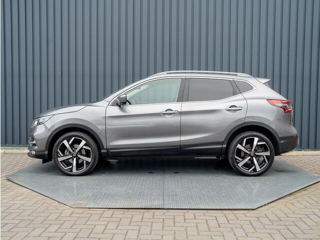 Nissan QASHQAI 1.3 DIG-T Tekna | Panodak | 360 Camera | 19'' | Stoelverw. | Automaat | Prijs Rijklaar!!