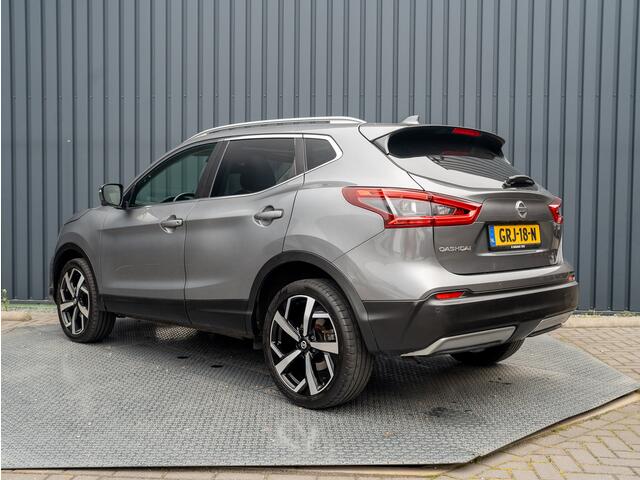 Nissan QASHQAI 1.3 DIG-T Tekna | Panodak | 360 Camera | 19'' | Stoelverw. | Automaat | Prijs Rijklaar!!