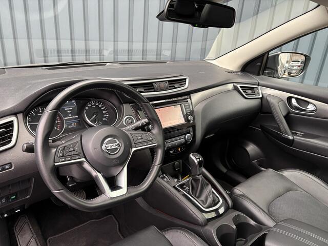 Nissan QASHQAI 1.3 DIG-T Tekna | Panodak | 360 Camera | 19'' | Stoelverw. | Automaat | Prijs Rijklaar!!