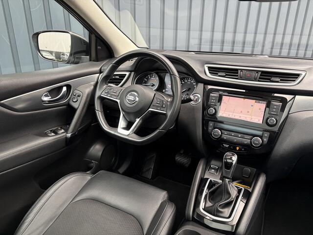 Nissan QASHQAI 1.3 DIG-T Tekna | Panodak | 360 Camera | 19'' | Stoelverw. | Automaat | Prijs Rijklaar!!