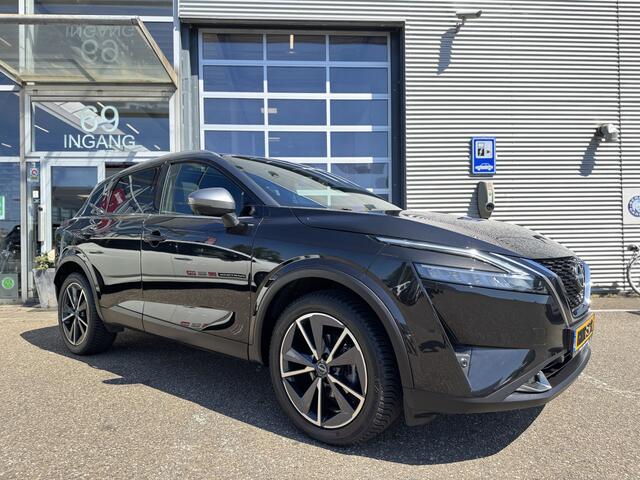 Nissan QASHQAI Automaat 1.3 MHEV Xtronic Tekna Design Cold Pack