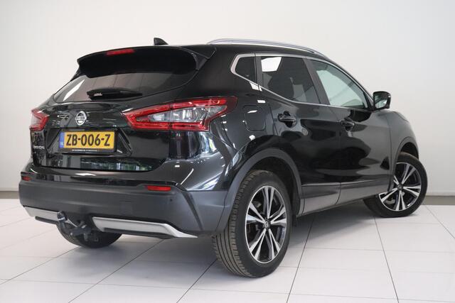 Nissan QASHQAI 1.2 N-Connecta | 360 Camera | Panoramadak | Trekhaak | Apple Carplay Android Auto | Climatronic |