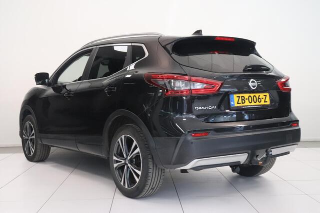Nissan QASHQAI 1.2 N-Connecta | 360 Camera | Panoramadak | Trekhaak | Apple Carplay Android Auto | Climatronic |