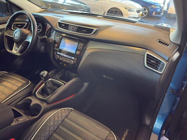 Nissan QASHQAI 1.2 N-Connecta | Panoramadak | 360 Camera | Navigatie | Cruise control | Climate control | Keyless | Lane assist | Elek. inklapbare spiegels | Stoelverwarming