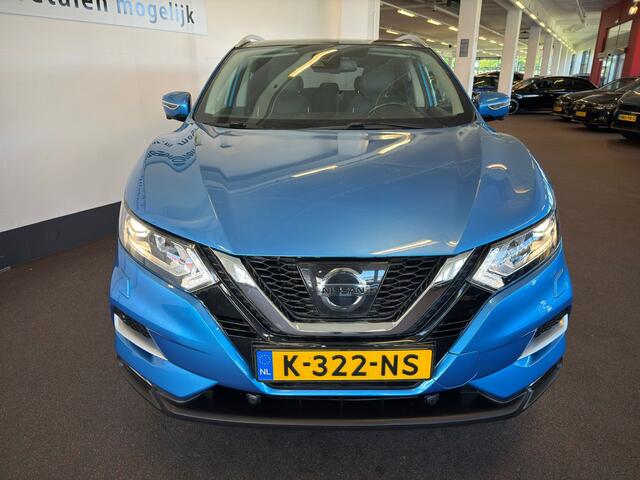 Nissan QASHQAI 1.2 N-Connecta | Panoramadak | 360 Camera | Navigatie | Cruise control | Climate control | Keyless | Lane assist | Elek. inklapbare spiegels | Stoelverwarming