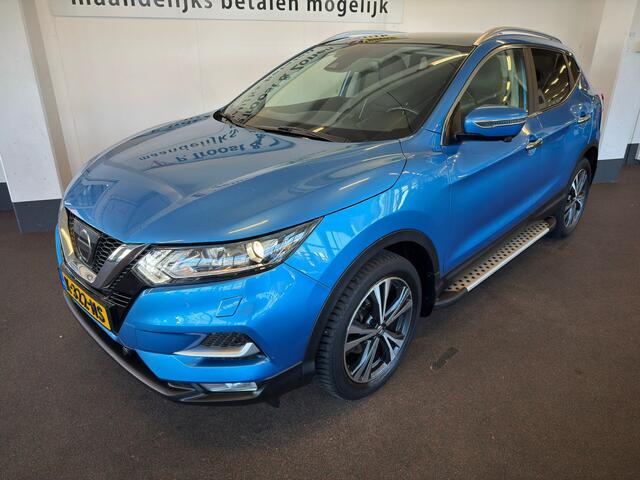 Nissan QASHQAI 1.2 N-Connecta | Panoramadak | 360 Camera | Navigatie | Cruise control | Climate control | Keyless | Lane assist | Elek. inklapbare spiegels | Stoelverwarming