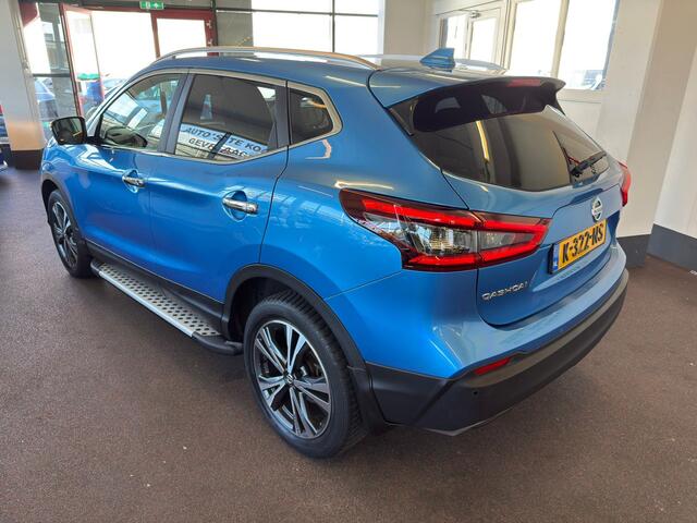 Nissan QASHQAI 1.2 N-Connecta | Panoramadak | 360 Camera | Navigatie | Cruise control | Climate control | Keyless | Lane assist | Elek. inklapbare spiegels | Stoelverwarming