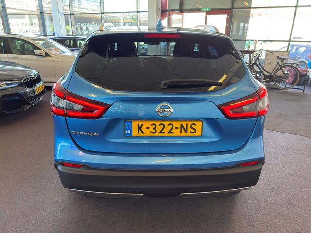 Nissan QASHQAI 1.2 N-Connecta | Panoramadak | 360 Camera | Navigatie | Cruise control | Climate control | Keyless | Lane assist | Elek. inklapbare spiegels | Stoelverwarming