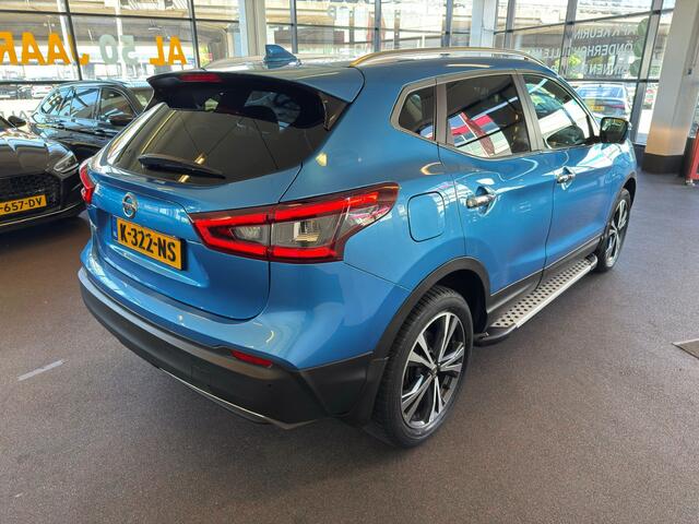 Nissan QASHQAI 1.2 N-Connecta | Panoramadak | 360 Camera | Navigatie | Cruise control | Climate control | Keyless | Lane assist | Elek. inklapbare spiegels | Stoelverwarming