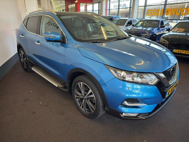 Nissan QASHQAI 1.2 N-Connecta | Panoramadak | 360 Camera | Navigatie | Cruise control | Climate control | Keyless | Lane assist | Elek. inklapbare spiegels | Stoelverwarming