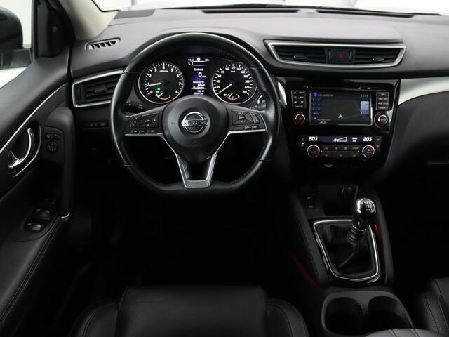 Nissan QASHQAI 1.2 Business Edition | Panoramadak | 360 Camera | Navi | Stoelverwarming | Cruise Control | Dodehoek Detectie | DAB | LMV