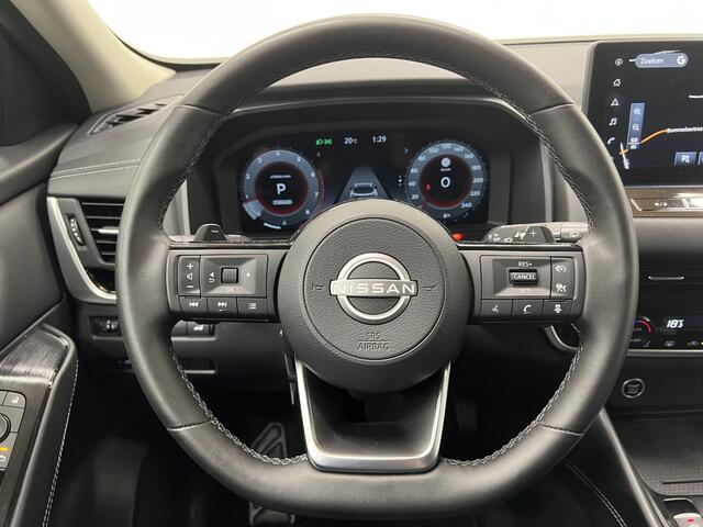 Nissan QASHQAI 1.3 MHEV 160PK Xtronic Acenta | NAVIGATIE | TREKHAAK | ACC | KEYLESS | STOELVERWARMING |