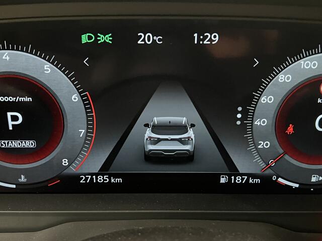 Nissan QASHQAI 1.3 MHEV 160PK Xtronic Acenta | NAVIGATIE | TREKHAAK | ACC | KEYLESS | STOELVERWARMING |