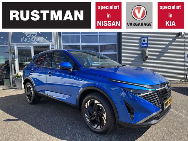 Nissan QASHQAI Automaat 1.3 MHEV Xtronic N-Connecta Cold Pack Nieuwe model!