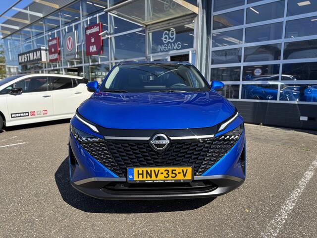 Nissan QASHQAI Automaat 1.3 MHEV Xtronic N-Connecta Cold Pack Nieuwe model!
