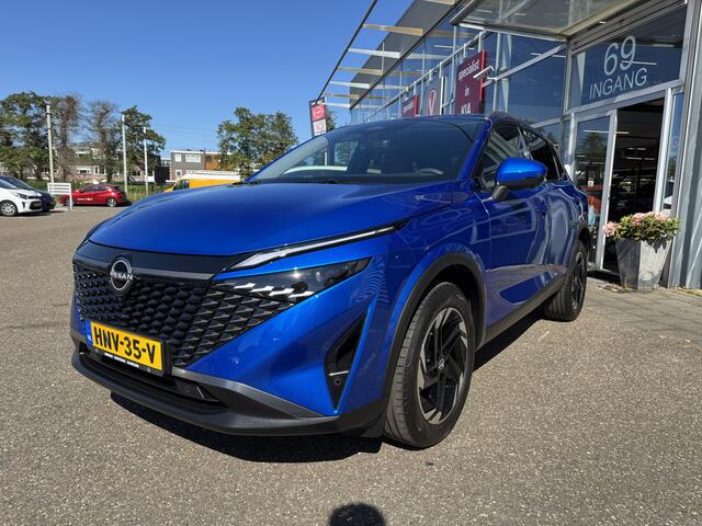 Nissan QASHQAI Automaat 1.3 MHEV Xtronic N-Connecta Cold Pack Nieuwe model!