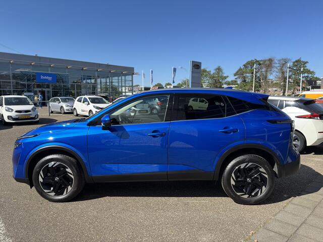 Nissan QASHQAI Automaat 1.3 MHEV Xtronic N-Connecta Cold Pack Nieuwe model!