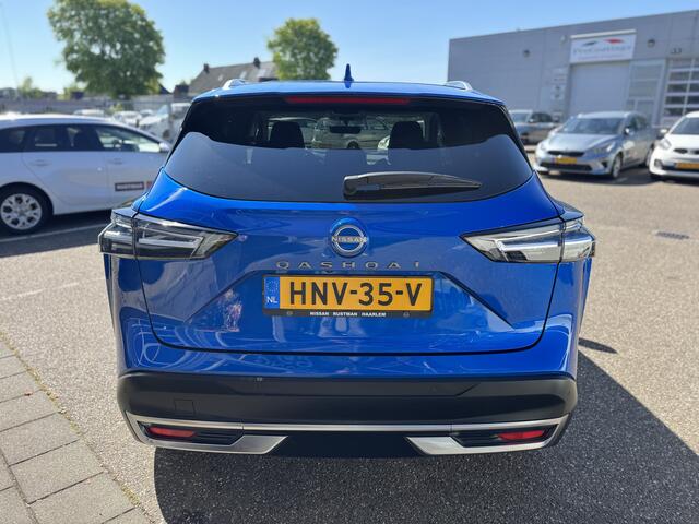 Nissan QASHQAI Automaat 1.3 MHEV Xtronic N-Connecta Cold Pack Nieuwe model!