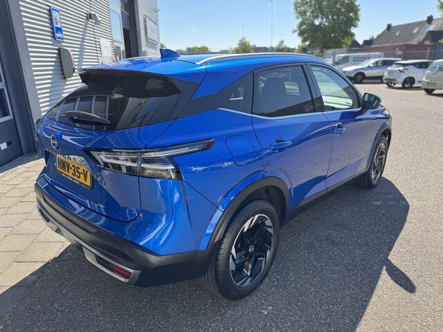 Nissan QASHQAI Automaat 1.3 MHEV Xtronic N-Connecta Cold Pack Nieuwe model!