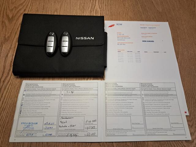 Nissan QASHQAI 1.2 Tekna + LEDER + PANODAK !!