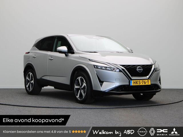 Nissan QASHQAI 1.3 MHEV Xtronic N-Connecta | 1800kg Trekvermogen | Cruise Control | 360 graden camera | Apple carplay & Android Auto |