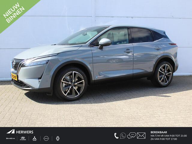 Nissan QASHQAI 1.5 e-Power Tekna / Panoramadak / Cold Pack / Navigatie + Apple Carplay/Android Auto / Cruise Control Adaptief / Keyless Entry & Start /