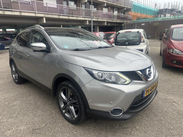 Nissan QASHQAI 1.2 Tekna automaat panodak navi/camera