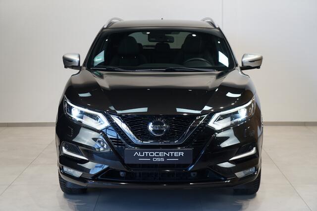 Nissan QASHQAI 1.3 DIG-T Tekna + ? PANO ? LEDER ? BOSE ? 360 CAMERA ? ADAP.CRUISE
