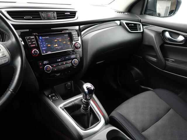 Nissan QASHQAI 1.2 N-Connecta- Panoramadak, Xenon Led, 360 Camera, Sfeerverlichting, Lane Assist, Navigatie