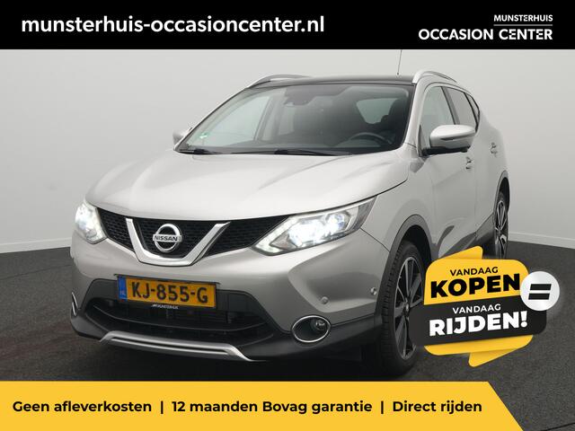 Nissan QASHQAI 1.2 Tekna - RIJKLAARPRIJS - Automaat - All season - Panoramadak - Trekhaak