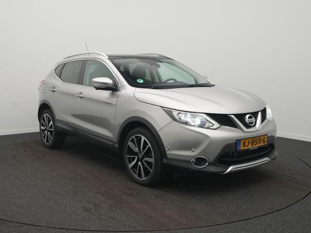 Nissan QASHQAI 1.2 Tekna - RIJKLAARPRIJS - Automaat - All season - Panoramadak - Trekhaak