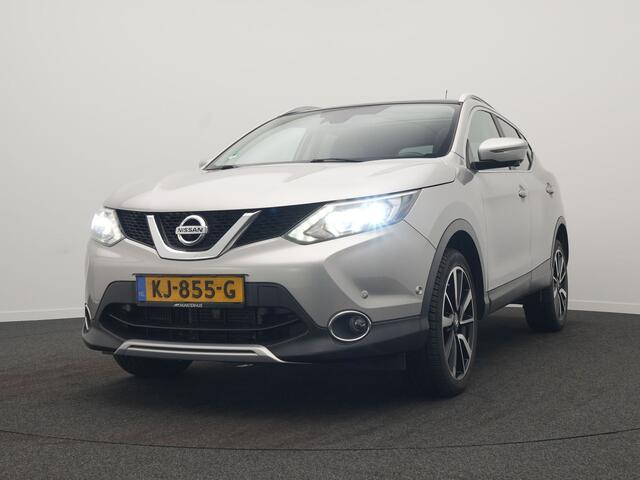 Nissan QASHQAI 1.2 Tekna - RIJKLAARPRIJS - Automaat - All season - Panoramadak - Trekhaak