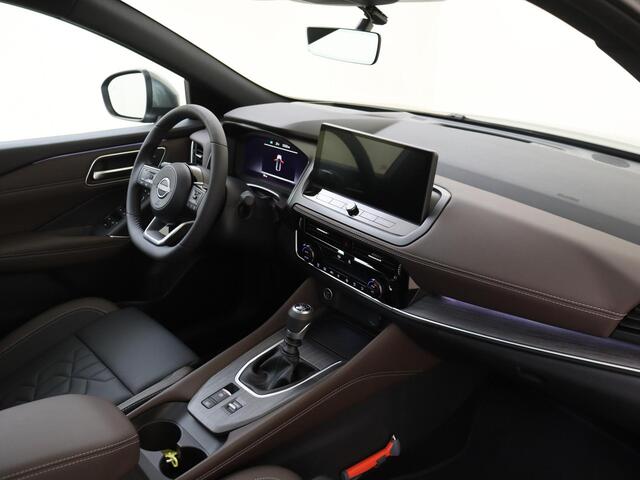 Nissan QASHQAI 1.3 MHEV Tekna | Stoelverwarming | Panorama-dak | LM velgen