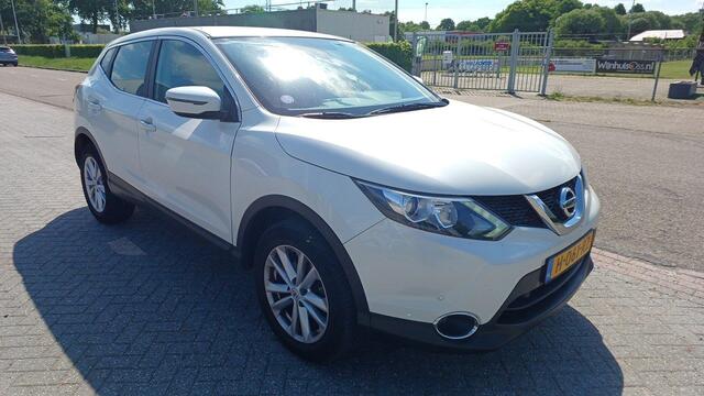 Nissan QASHQAI 1.2 Acenta Connect Pack Navigatie Climate Control Parkeer sensoren Lichtmetalen velgen