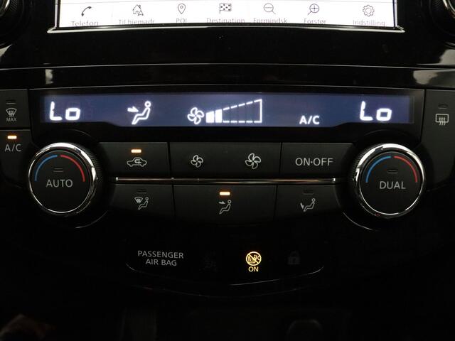 Nissan QASHQAI 158pk MHEV Xtronic Tekna 360° Camera | Cruise | Climate | Navi | Parkeersens. v+a | Stoelverw. | Trekhaak