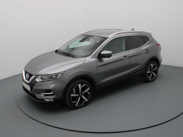 Nissan QASHQAI 158pk MHEV Xtronic Tekna 360° Camera | Cruise | Climate | Navi | Parkeersens. v+a | Stoelverw. | Trekhaak