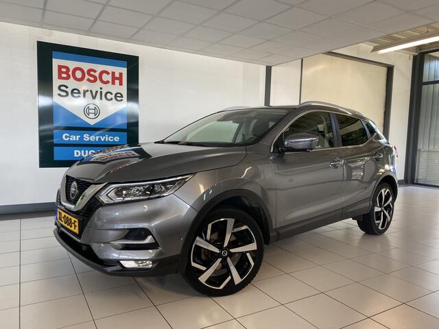 Nissan QASHQAI 1.2 Tekna panoramadak /360 camera/ Trekhaak